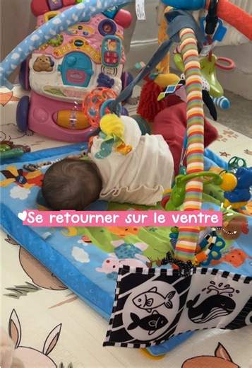 Léona : Défis de Motricité à 5 Mois et Demi