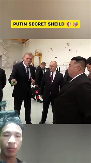 Putin Secret Briefcase 💥 Exposed Hidden Shield 🛡️ #shorts