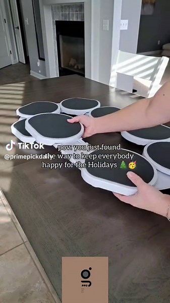 360° Swivel Adjustable Dining Table for Unique Dining