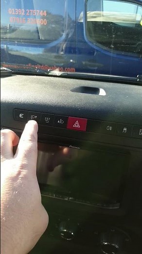 iveco daily 2015 time and date settings