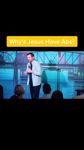 Jesus is hot #crossfit #standupcomedy #comedy #jesus #funny #funnyvideo #christiangirl