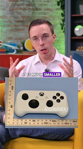 The New, Smaller Xbox Controller Leaked…