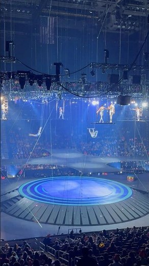 Ringling Bros. Flying Trapeze 🎪✨ Soaring Through the Big Top!