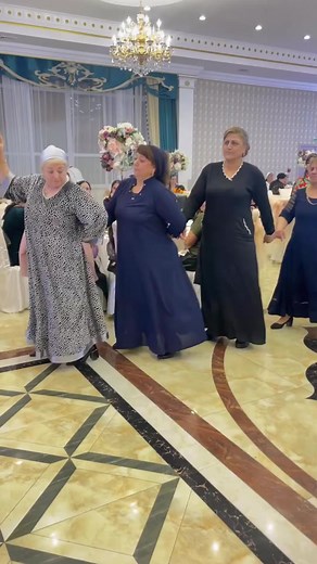 Elegant Dance Performance in Formal Attire