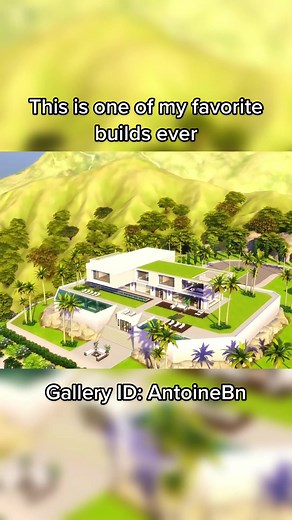 Inspired Modern Mansion Build | The Sims 4 House Tour