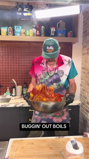 Viet-Cajun Crawfish Experience at Buggin’ Out Boils