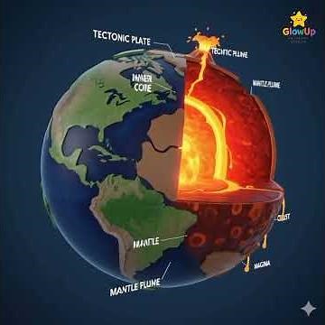 🪐 Earth’s Moving Continents Explained: The Story of Pangaea! 🌊 l#animation l#kidsvideo l#kahaniya