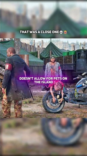 That Was Not Easy For Deacon #shorts #gaming #daysgone