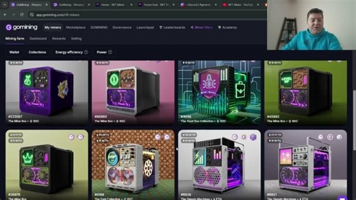 GoMining Dashboard Review: Real Results and Mechanics Explained | Brian Belfitt posted on the topic | LinkedIn