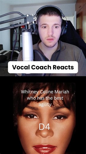Who has the best vocal agility? Whitney vs. Celine vs. Mariah