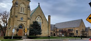 Explore historic churches in downtown Fort Wayne