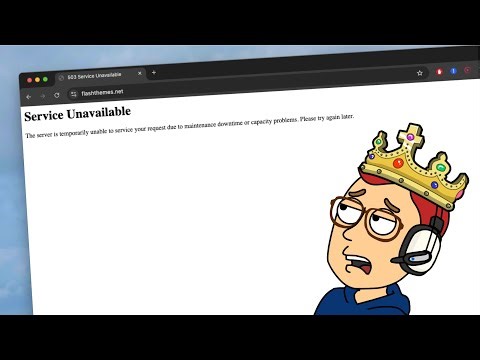 When FlashThemes shuts down today