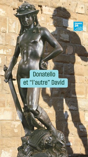 8.6K views · 141 reactions | Le David de Donatello a révolutionné la sculpture, 50 ans avant celui de Michel-Ange. Une œuvre marquante, l’un des tout premiers bronzes de la Renaissance, qui étonne encore aujourd’hui par sa sensualité. Avec Culture Prime | FRANCE 24 | Facebook