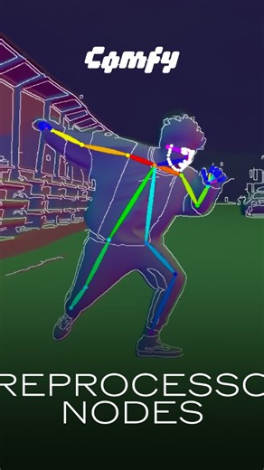 ComfyUI on Instagram: "We’re sharing a new set of preprocessor-focused template workflows that make ComfyUI’s most common conditioning steps easier, more consistent, and reusable."