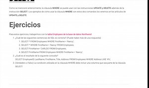 Domina el poder del WHERE: Consultas precisas y personalizadas en SQL Server