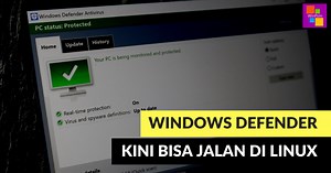 Windows Defender Kini Bisa Dijalankan di Linux