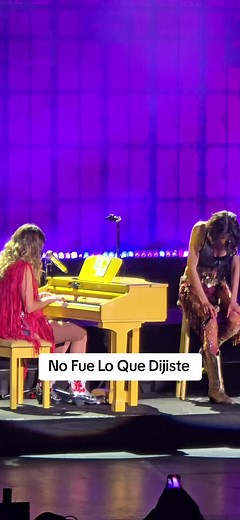 No Fue Lo Que Dijiste - Concierto de Ha*Ash