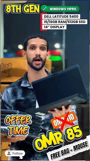 💻 Dell Latitude 5400 – Powerful Performance, Built to Last! ⚡