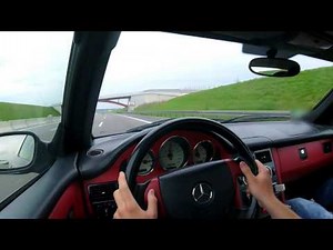 SLK 200 (R170) Beschleunigung 120 - 220