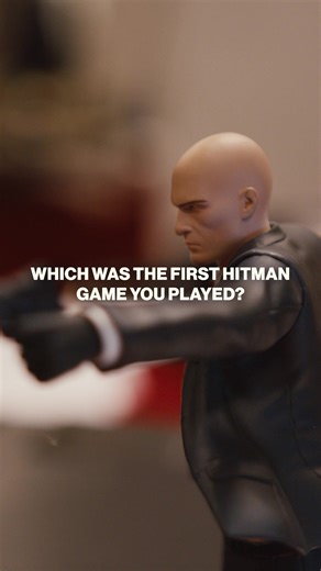 What Was Your First HITMAN Game? Share Your Story!