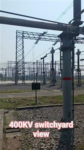 400 kv switchyard view.. @##@#@