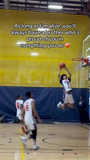Geno DiCarlo on Instagram: "Send this to your brother! ❤️‍🩹 #viral #reels #explore #funny #basketball"