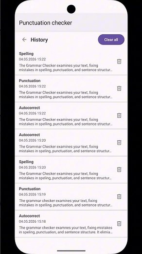Punctuation Checker: Autocorrect, Spelling, and Punctuation in One App