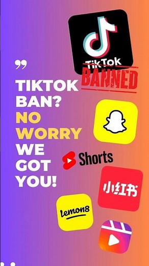 TikTok Ban?Top 5 Best Alternative Apps You Should Know in 2025! New Home for TikTok Refugees #trend
