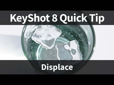 KeyShot 8 Quick Tip: Displacement