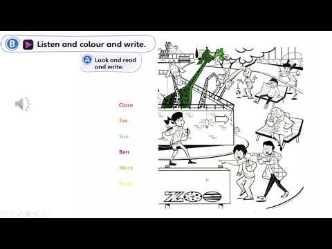 Fun for Movers 4th edition - Unit 31 audio