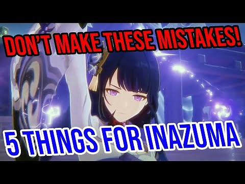 5 CRUCIAL THINGS TO DO BEFORE INAZUMA COMES! Genshin Impact 2.0