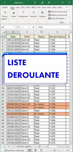 Excel.Tutoriels sur TikTok