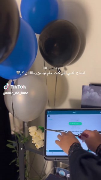 بسم الله رب البدايات حلمي صار واقع وأقدر اشاركم كل قطعه صنعت بحب 🪡🤍 #عبايات #100k #مشاهدات