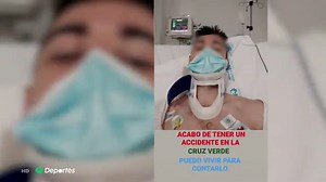 El accidente que provocó el incendio de Robledo de Chavela (Madrid): "La moto ha explotado"
