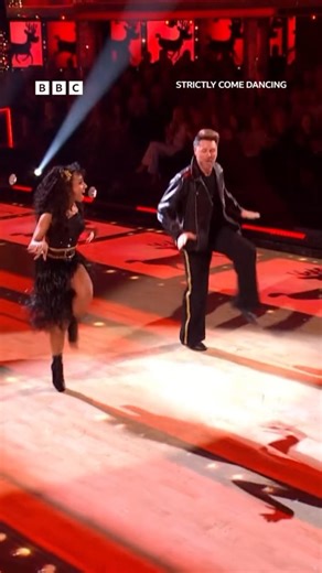 We always knew Brian had the voice, but who knew he had the hips?! 🔥 Unbelievable performance on Strictly tonight. Might have to add a ballroom segment to the next show... what do you think? 🕺👀 | Boyzlife