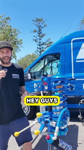 2.8K views · 103 reactions | World’s Best Mobile workshop Coil Springs compressor now available at Mikes Shocks Retail, Work shop and trade enquiries welcome !  support@mikesshocks.com #springcompressor #suspension #mechanic #workshop #garage #mikesshocks #mikesshockshop #shockdivision #shockservice #shocktuning #shockrebuild | Mikes Shock Shop | Facebook