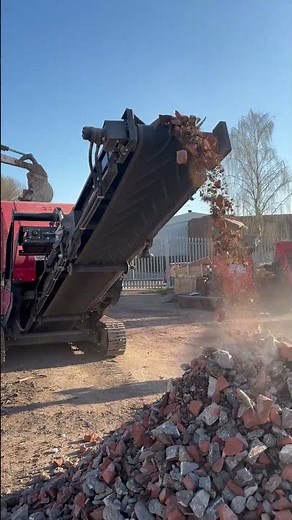 Stone Crusher In Action | Red Rhino 7000