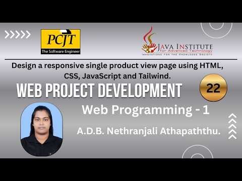 Design a responsive single product view page using HTML, CSS, JavaScript and Tailwind