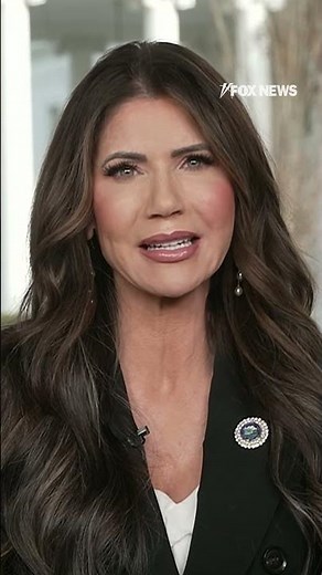 DHS Secretary Kristi Noem on securing the northern border