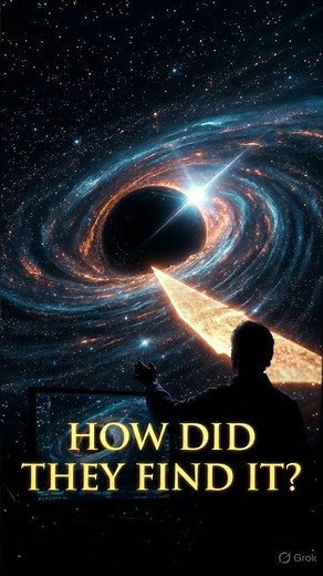 How Scientists Detect Black Holes?
