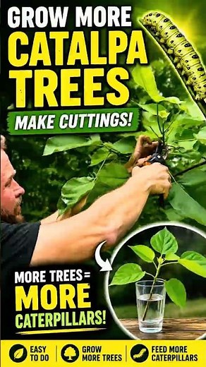 Catalpas: One Tree Can Become Many