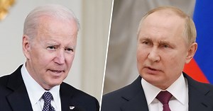 Biden warns of nuclear 'Armageddon' as Putin's military struggles