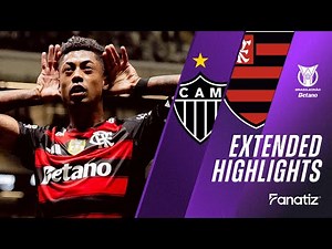 Atletico Mineiro vs. Flamengo 1-1 | Game Highlights | #Brasileirao2025