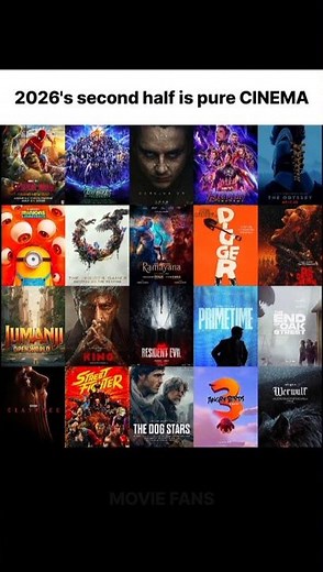 The second half of 2026 is Pure Cinema #shorts #spiderman #movie