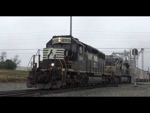 NS SD40-2 Full Throttle on NS G33 2/15/26