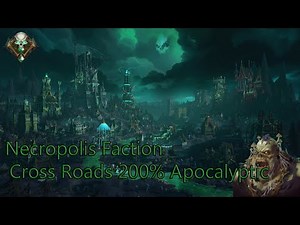 HOMM Olden Era Necropolis Faction - Cross Road 200% Apocalyptic