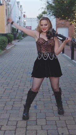 93 reactions · 18 shares | I’m BEYOND excited to announce that my cover of AC/DC’s “Thunderstruck” is on YouTube, as well as streaming on all major streaming platforms! Huge thank you to @rickyjab for the production and @eezellers for shooting this video. I couldn’t have done it without yall! #acdc #thunderstruck #violin #violinist #violincover | Michelle Winters, Violinist | Facebook