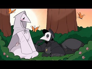 Nature Walk With Plague Doctor GF | Bug Enthusiast comic dub