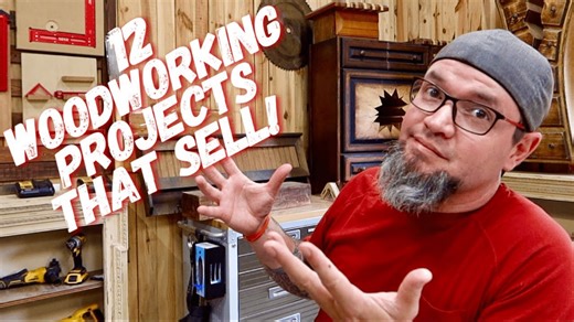 Woodworking projects that sell - make money woodworking - low-cost high profit (episode 5)