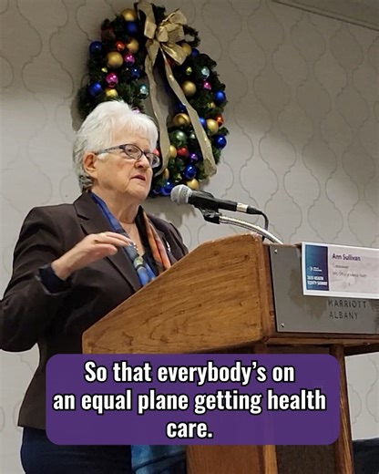 1.5K views · 40 reactions | Earlier this week, OMH hosted the Health Equity Summit in Albany, which focused specifically on addressing mental health inequities in rural communities. NY wants to make sure accessing healthcare isn't a privilege, its a right. #ruralmentalhealthday | Office of Mental Health | Facebook